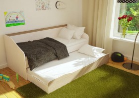 Кровати с выдвижной секцией в Краснокаменске