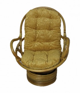 SWIVEL ROCKER кресло-качалка, ротанг №4 в Краснокаменске - krasnokamensk.katalogmebeli.com | фото